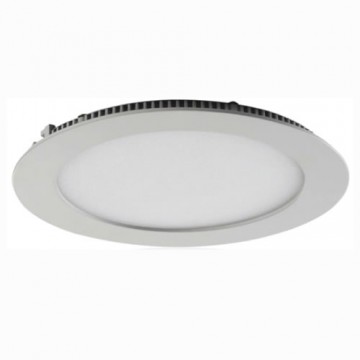 Luminária Slim LED Circle - 20W   Sob Consulta