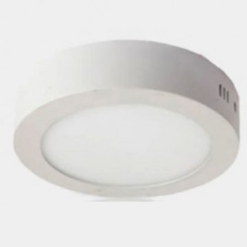 Luminária Sobrepor Slim Circle - 24W - 6.000k  Sob Consulta