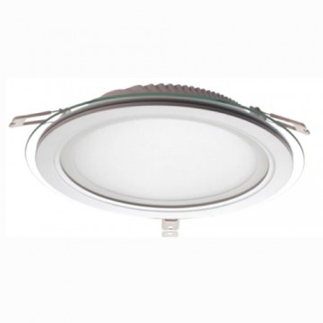 Luminária Vidro Circle LED - 30W Sob Consulta